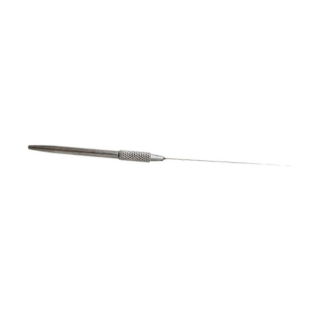Herramienta de atado de moscas Herramientas de pesca con mosca Regalo inoxidable Profesionales multifuncionales Equipos para principiantes Rostro de alfiler