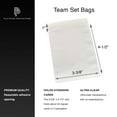 thumbnail image 2 of Platinum Protectors Team Bags for Cards or Toploaders Resealable Sleeves, 2 of 2