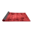 thumbnail image 2 of Ahgly Company Indoor Rectangle Abstract Red Modern Area Rugs, 8' x 10', 2 of 4