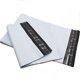 thumbnail image 3 of Paquete de 100 unidades de bolsas de correo de plástico, bases de correo, Color blanco + negro, 35cm x 45cm, 3 of 5