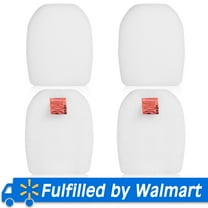 IZ862H UZ565H Filters (2 Felt and 2 Foam Filters) for Shark Stratos Cordless DuoClean PowerFins HairPro Vacuum IZ562H UZ865H IZ540H IZ840H IZ800 IZ862H, Replacement Part XFFKIZ700