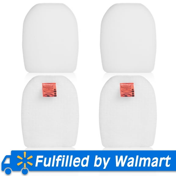 IZ862H UZ565H Filters (2 Felt and 2 Foam Filters) for Shark Stratos Cordless DuoClean PowerFins HairPro Vacuum IZ562H UZ865H IZ540H IZ840H IZ800 IZ862H, Replacement Part XFFKIZ700