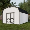 thumbnail image 2 of Little Cottage Co. 12x20 Classic Gambrel Barn with 6 ft. Sidewalls, Outdoor Wood Storage Shed Do-It-Yourself Precut Kit, 2 of 13