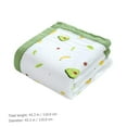 thumbnail image 3 of Toalla de baño de muselina estampada Toalla de baño para recién nacidos Suave y absorbente, 3 of 7