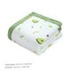 thumbnail image 3 of Toalla De Baño De Muselina Vaguelly Estampado Toalla De Baño Para Recién Nacidos Suave Absorbente, 3 of 7