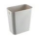 thumbnail image 1 of Papelera rectangular abierta, ideal para el hogar, baño, cocina, dormitorio u oficina. Papelera moderna de plástico., 1 of 7
