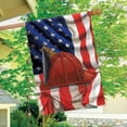 thumbnail image 4 of Briarwood Lane Fireman Helmet House Flag, 4 of 4