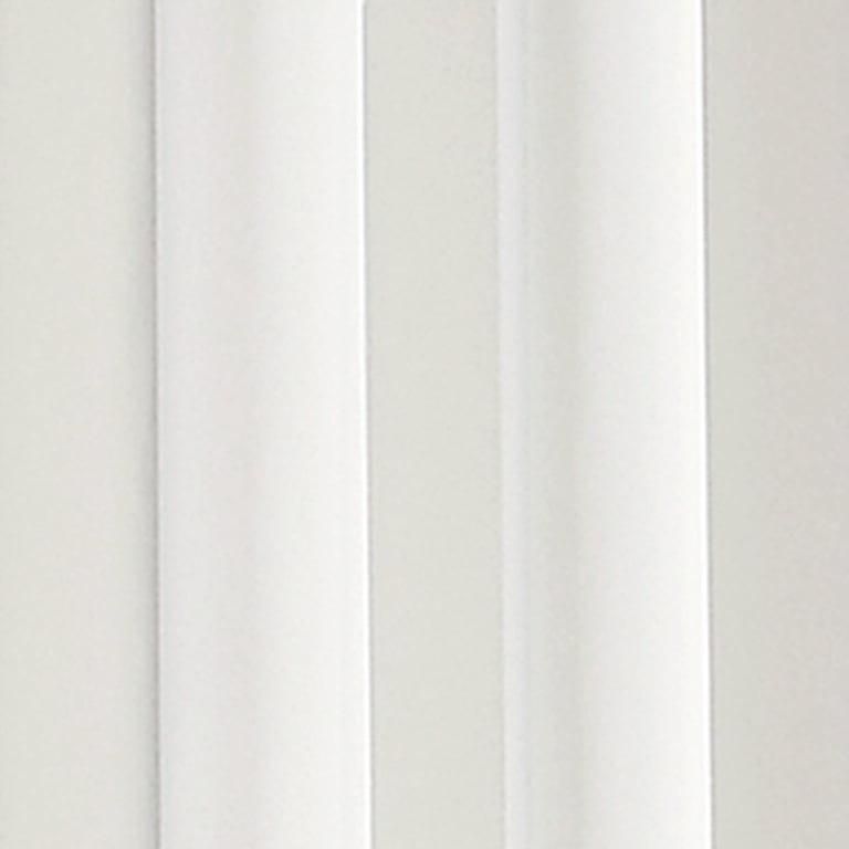 Curtainworks Soho Voile Grommet Sheer Panel, 59"x108" photo 5