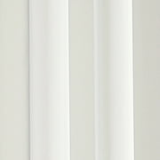 Curtainworks Soho Voile Grommet Curtain Single Panel, Indoor, 59W x 63L , Winter White, Adult