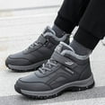 thumbnail image 5 of Men/Women Fur Lined Outdoor Waterproof Work Shoes Hiking Winter Snow Boots Walking, 5 of 8