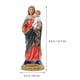 thumbnail image 1 of Religious Decor Virgin Mary Statue Garden Multi Resin Desktop Ornament Handmade Craftsmanship 1Pack, 1 of 4