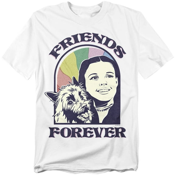 The Wizard Of Oz T-Shirt Friends Forever Unisex Graphic Tee for Men & Women