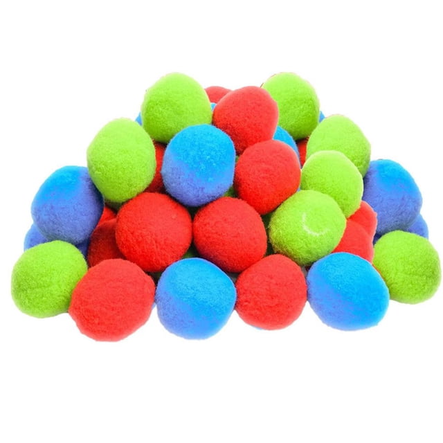 Deportes Acuáticos Juego de lucha contra el agua con bolas de algodón - Bolas absorbentes para rebotar en el agua Tmvgtek Para Estrenar