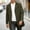c001Green, variant on Men's Single Breasted Trench Coat Casual Notched Lapel Mid-Length Windbreaker Long Sleeve Fall Jacket Overcoat with Pockets Black XL