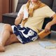 thumbnail image 5 of Fotbe Angry Shark Pantalones Cortos de Pijama para Hombre, Ropa de Dormir, Pantalones de Pijama Cortos para Hombre-4X-Large, 5 of 6