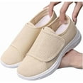 thumbnail image 3 of Women's Comfort Walking Shoes - Adjustable Slip-On Design for Easy Wear | Wide Fit with Soft Sole Everyday Comfort, 3 of 7