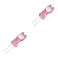 thumbnail image 3 of relayinert Terrain de Golf Réparation Balle Marqueur Rainure Efficace et Durable Rose 12x3x1.5cm 2Set, 3 of 6