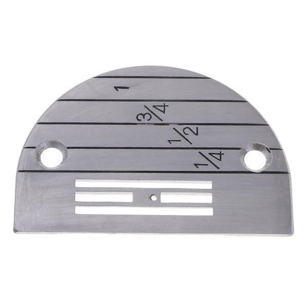 Lineas Singer Placa de aguja industrial Soledad 2x para Singer Juki y más | Bodega ...
