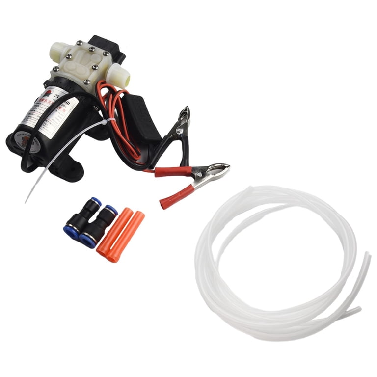Electric 12V Fuel Transfer Pump Oil Diesel Gasoline Kerosene Car Electric 12V Fuel Transfer Pump Oil Diesel Gasoline Kerosene Car