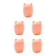 thumbnail image 2 of Soporte de esponja Soidarity en forma de gato color naranja, 2 of 6