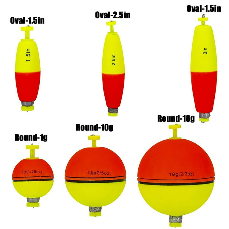 High Quality Buoyancy Long/oval Cat fish Fishing Float Ball Boia