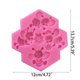 thumbnail image 2 of 4 Holes Bee Shape Fondant Mold Cake Decorating Tool Chocolate Candy Mold Silicone Material Baking Accessories for Baking, 2 of 4