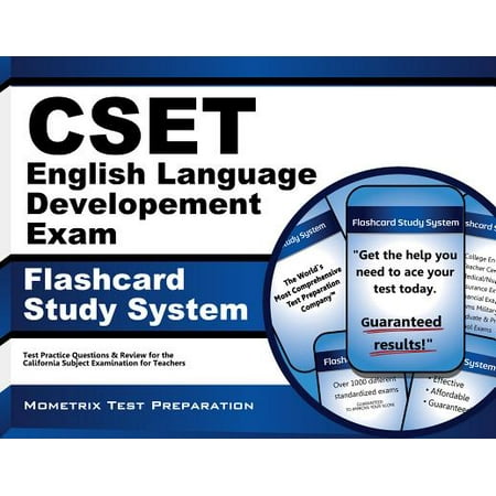 Cset English Language Development Exam Flashcard Study