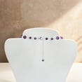 thumbnail image 3 of Amethyst Lariat Necklace, 3 of 3