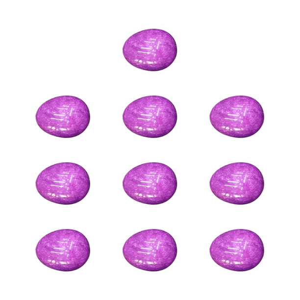 20mm Crystal Mini Egges Agate Jade Bird Egges Easter Egges 10PC