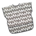 thumbnail image 3 of Baberos de Alimentación para Niños Perfecl Impermeables L Gray Wave, 3 of 5