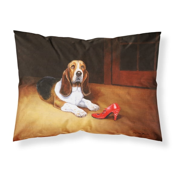 Basset and Shoe Fabric Standard Pillowcase