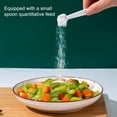 thumbnail image 5 of MesaSe Sugar Salt Container 1 Set Seasoning Storage Large Capacity Useful Seasoning Bottle Salt Spice Jar with Spoons Set, 5 of 5