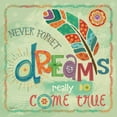 thumbnail image 2 of Mollie B. 20x20 White Modern Wood Framed Museum Art Print Titled - Dreams Come True, 2 of 4