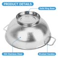 thumbnail image 4 of Colador Kteniy de acero inoxidable 3L para frutas y verduras, 4 of 7