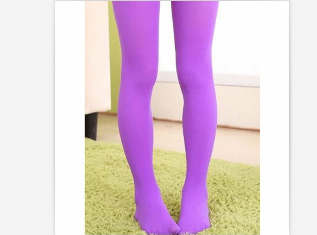 LSFYSZD Baby Girl Pure Color Pantyhose Cotton Soft Sweet Comfort Ballet Dance Stocking Socks