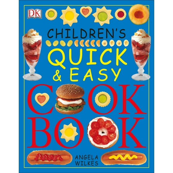 Pre-Owned Children's Quick and Easy Cookbook (Paperback) 0756618142 9780756618148