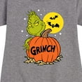 thumbnail image 3 of The Grinch - Grinch And Pumpkin - Toddler & Youth Girls Fleece Dress, 3 of 5