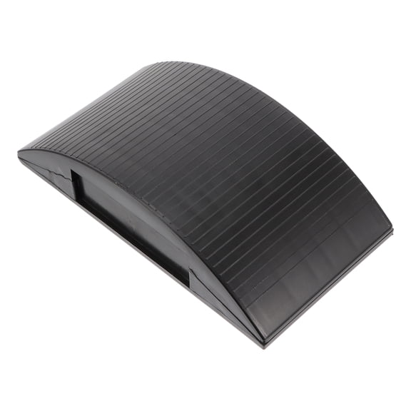 DECORNIJIA Hand Sanding Block Flexible Sanding Block Plastic Grinding Drywall 1 Pc