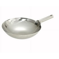 Winco Welded Joint Wok