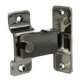 thumbnail image 4 of LABSERRON 1Set Silver Latch Lock for Wooden Doors Privacy Locking Multi-layer Polished Surface 3.14X1.18X0.67In, 4 of 7