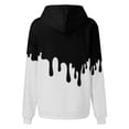 thumbnail image 3 of Vedolay Sweatshirts Women's 2023 Casual Long Sleeve Crew Neck Relaxed Fit Pullovers Sweatshirts,Black M, 3 of 4