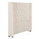 thumbnail image 2 of Cabecera King Size Tartuk Beige, 2 of 6