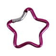 thumbnail image 4 of Heavy Duty Locking Hook for Camping Fishing Hiking Traveling Aluminum Alloy Carabiner Clip Star Shape Climbing Buckle, 4 of 7