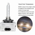 thumbnail image 4 of 2Pcs D1S 6000K 35W Car Headlight Xenon Lamp Replacement Bulbs for Vehicle Light, 4 of 5