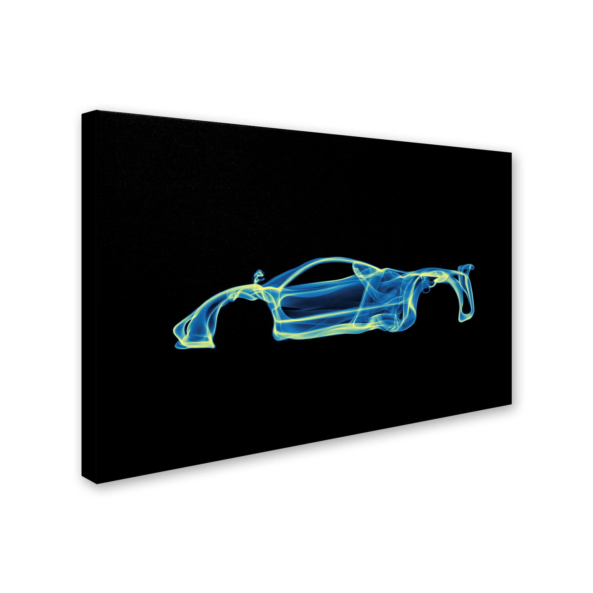 Trademark Fine Art 'Pagani Zonda' Canvas Art by Octavian Mielu
