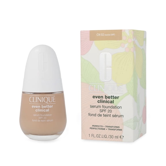 Base Líquida Clinique Even Better Clinical Serum Foundation Spf 20 CN52 Clinique