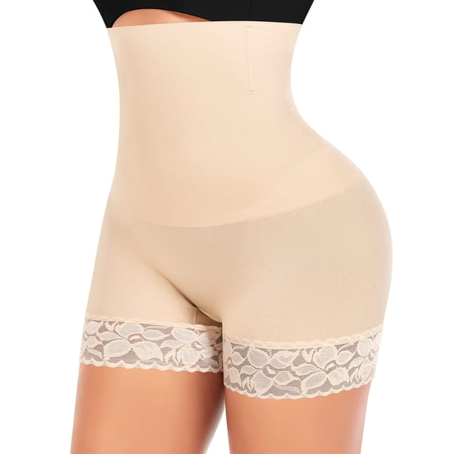 Pantalones cortos Shapewear DERCA Tummy Control Body Shaper para mujer
