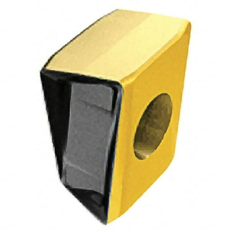 

Iscar T490 LNHT080416 Grade IC830 Carbide Milling Insert TiAlN/TiN Finish 0.2654 Thick 1.6mm Corner Radius