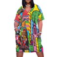 thumbnail image 2 of Addicted to New York Vestido Suelto con Bolsillos Vestido De Verano Para Mujer 2025 Vestidos Sueltos Elegantes Para Mujer, 2 of 7