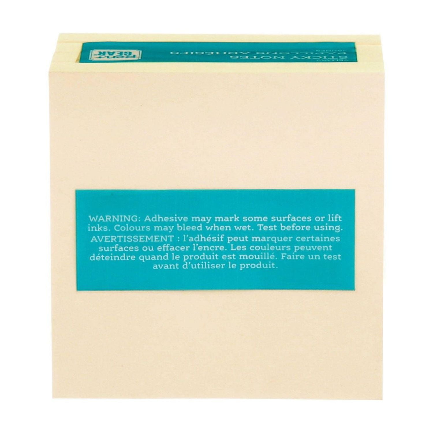 PEN+GEAR Sticky Notes 1900WM-C, Yellow